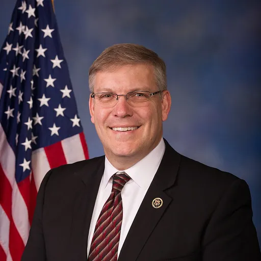 Portrait of Barry Loudermilk