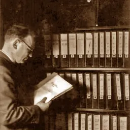 Portrait of Alex Bein