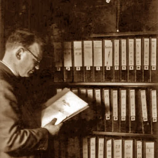 Portrait of Alex Bein
