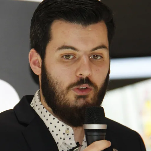 Portrait of Mate Rimac