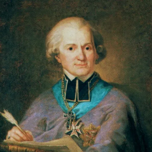 Portrait of Adam Naruszewicz