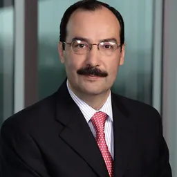 Portrait of Javier Treviño