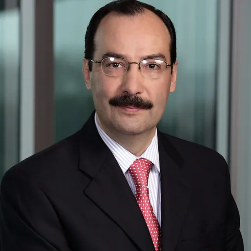 Portrait of Javier Treviño