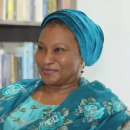 Portrait of Ireti Kingibe