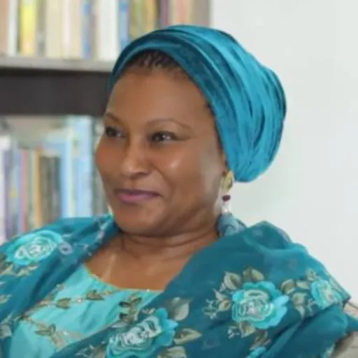 Portrait of Ireti Kingibe