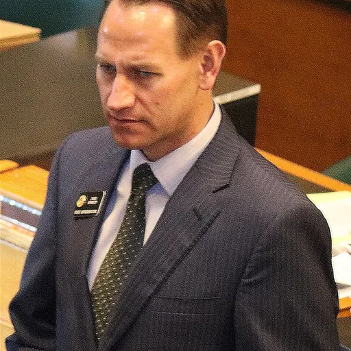 Portrait of Chris Kennedy