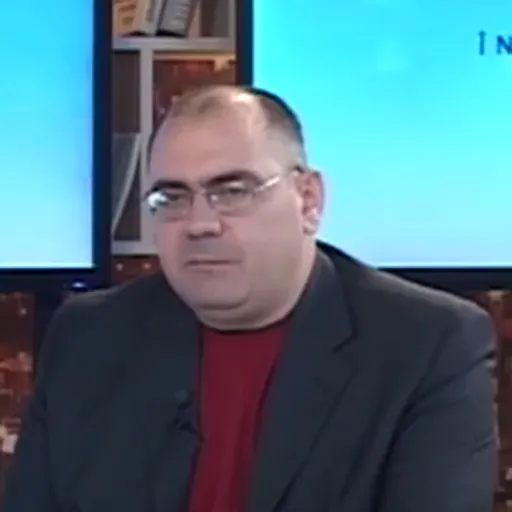 Portrait of Aleksandr Petkov