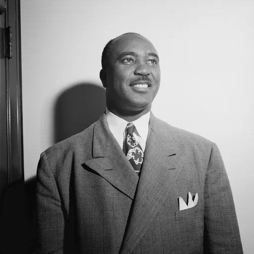 Portrait of Jimmie Lunceford