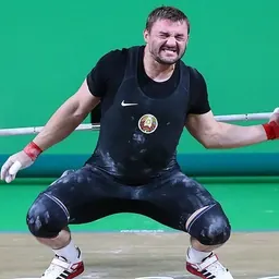 Portrait of Vadzim Straltsou