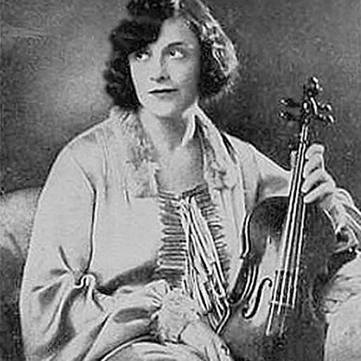 Portrait of Edith Lorand