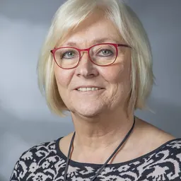 Portrait of Heike Gebhard