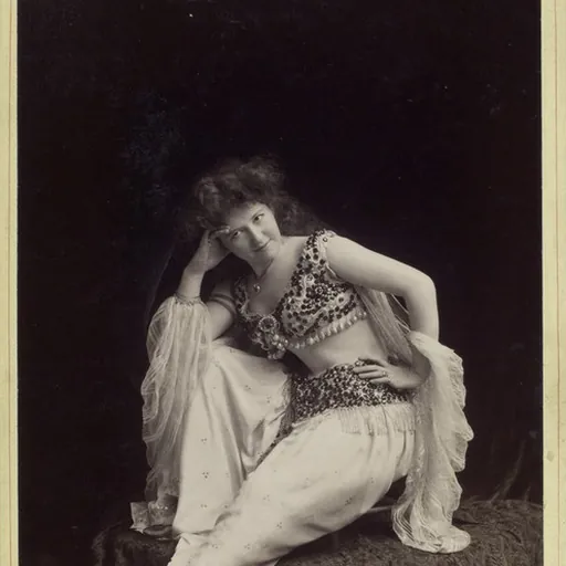 Portrait of Louise Beaudet