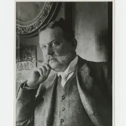 Portrait of Conrad Cichorius
