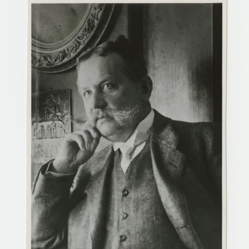 Portrait of Conrad Cichorius