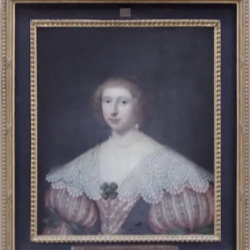 Portrait of Margaret Howard, Countess of Nottingham