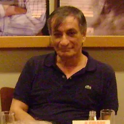 Portrait of Antonio Cicero