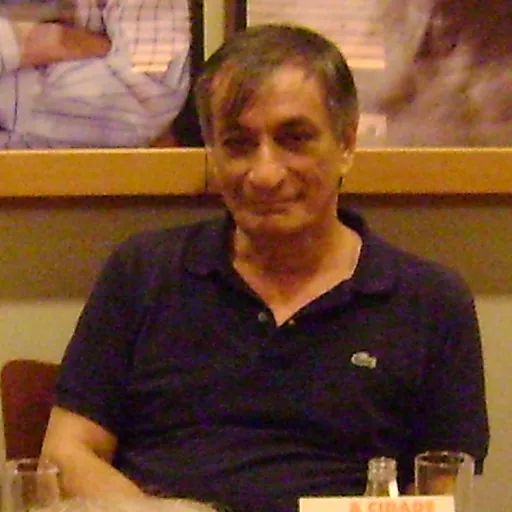 Portrait of Antonio Cicero