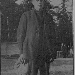 Portrait of Teodor Koskenniemi
