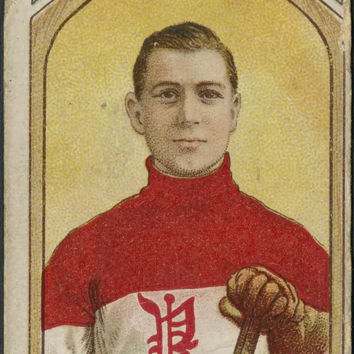 Portrait of Odie Cleghorn