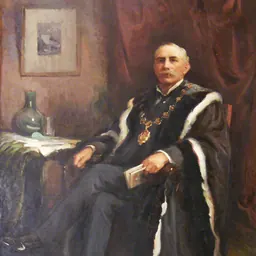 Portrait of Sidney Austin