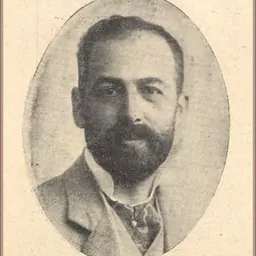 Portrait of Rustem Vambery