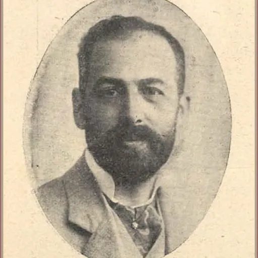 Portrait of Rustem Vambery