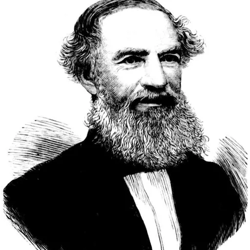 Portrait of Edward Denny Day