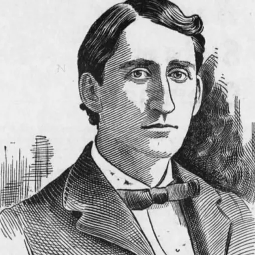 Portrait of James Nicholas Kehoe