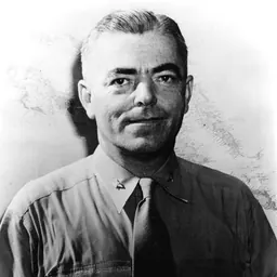 Portrait of Harold D. Shannon