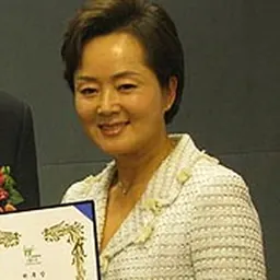 Portrait of Kim Young-ae