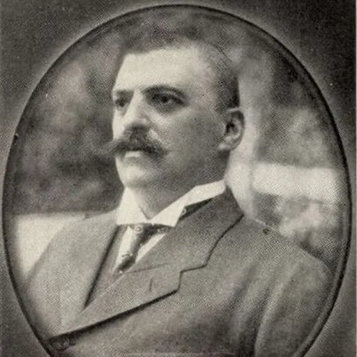 Portrait of Theodore Wolfner