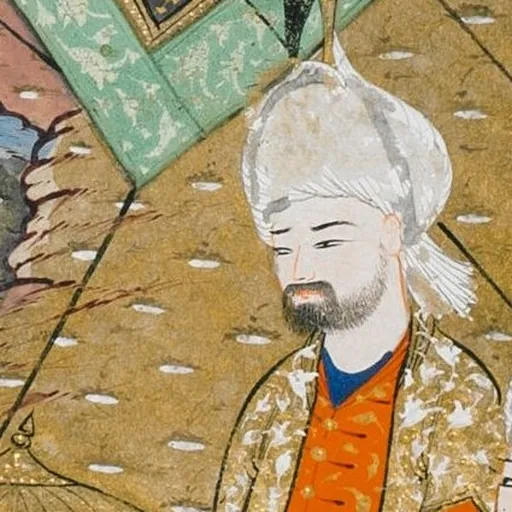 Portrait of Mohammad Khodabanda