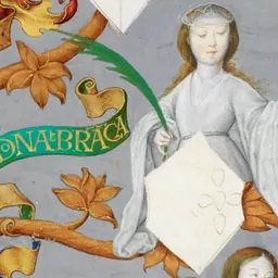 Portrait of Branca of Portugal