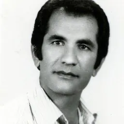 Portrait of Masoud Bakhtiari
