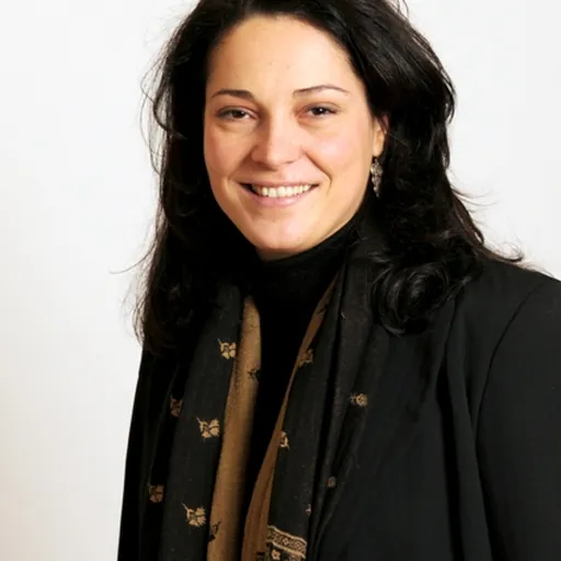 Portrait of Marina Ferrari