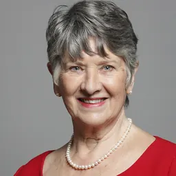 Portrait of Joan Walmsley, Baroness Walmsley