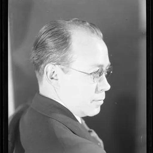Portrait of Robert D. Leigh