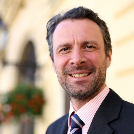 Portrait of Andrew Dalgleish