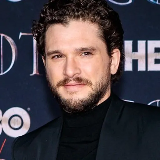 Portrait of Kit Harington