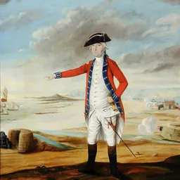 Portrait of Moses Corbet