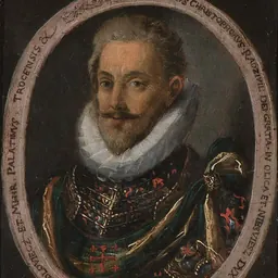 Portrait of Mikołaj Krzysztof "the Orphan" Radziwiłł