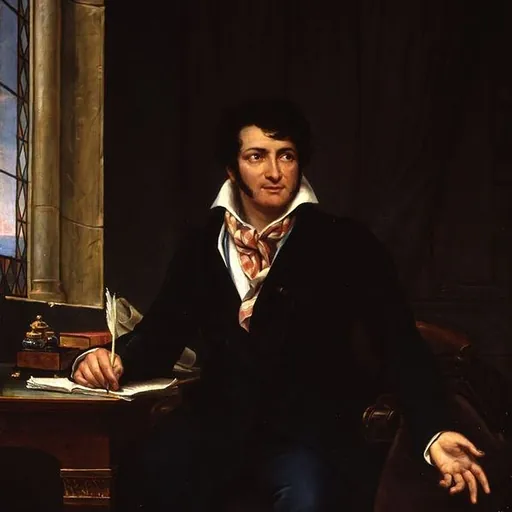 Portrait of René Charles Guilbert de Pixérécourt