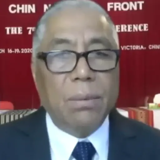Portrait of Lian Hmung Sakhong
