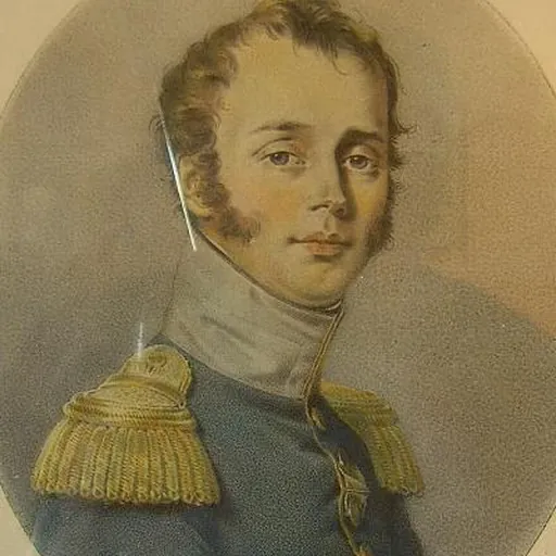 Portrait of Marie Antoine de Reiset