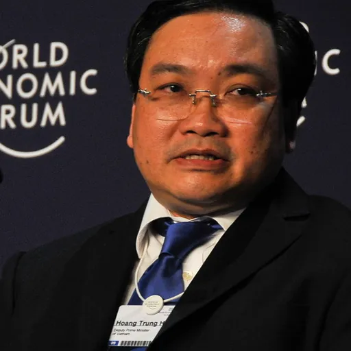Portrait of Hoang Trung Hai