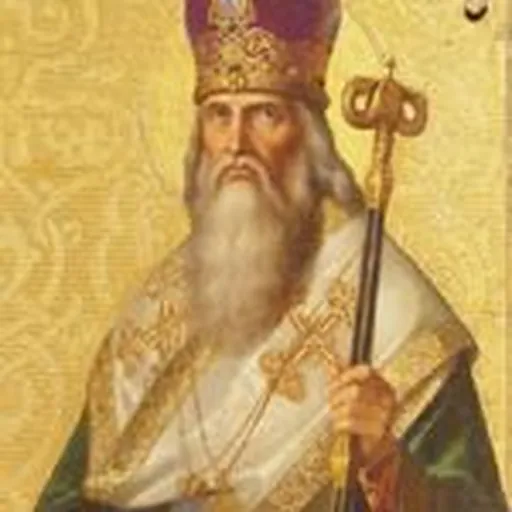 Portrait of Tarasios of Constantinople