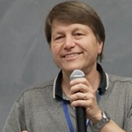 Portrait of Mark O. Robbins