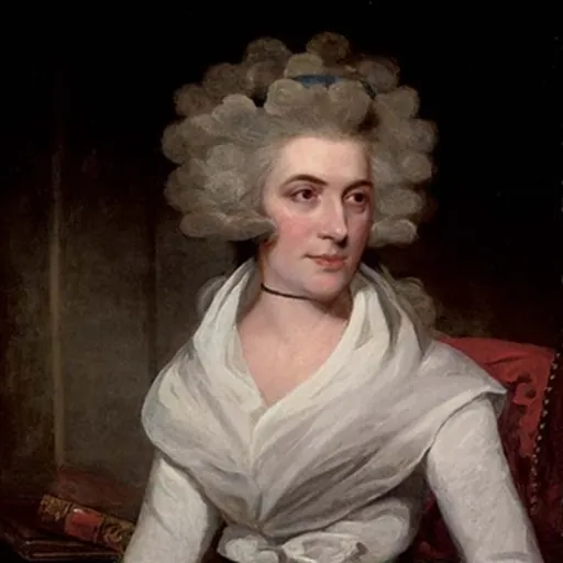Portrait of Anna Larpent