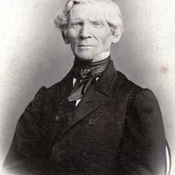Portrait of Otto Vincent Lange
