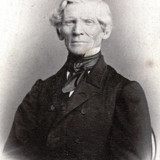 Portrait of Otto Vincent Lange